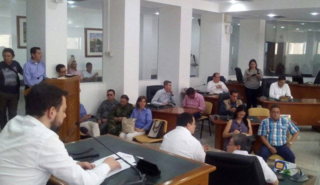 En el Consejo de Cúcuta se cumple una sesión especial de la Comisión Segunda del Senado. La Opinión