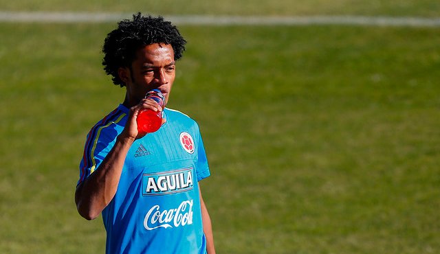 Juan Guillermo Cuadrado. Colprensa