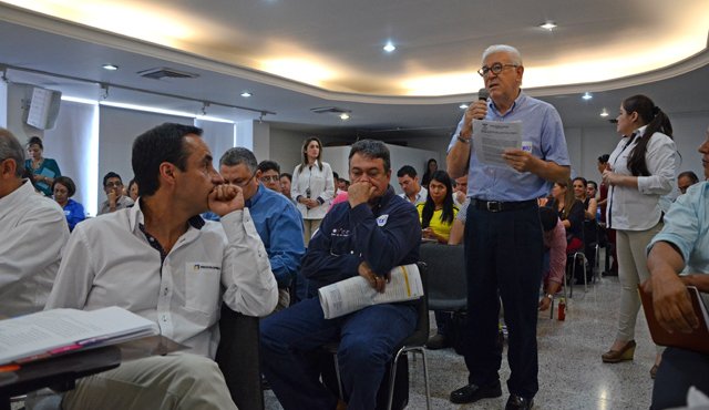 Jairo Yáñez, vocero del sector de la arcilla Rodrigo Sandoval