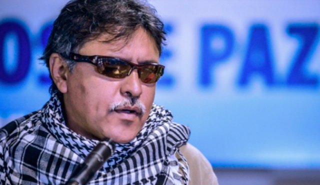 Jesús Santrich, delegado de las Farc. Colprensa