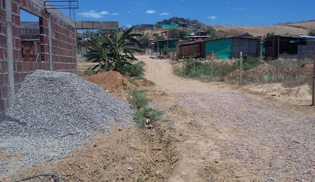 Víctor Alfonso Chona Amaya, de 20 años, murió en esta esquina tras recorrer un largo camino herido Andrés González