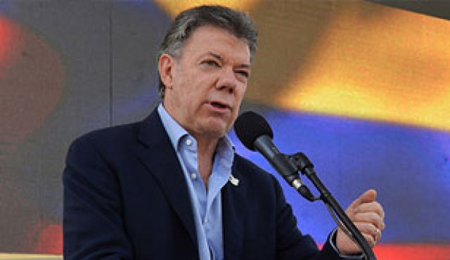 Juan Manuel Santos Archivo