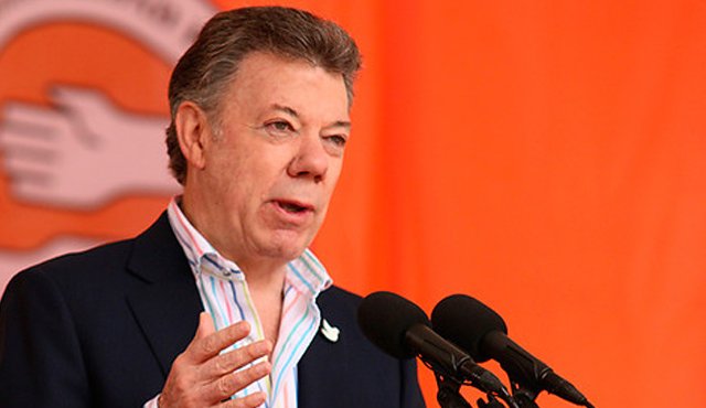 Juan Manuel Santos. Colprensa