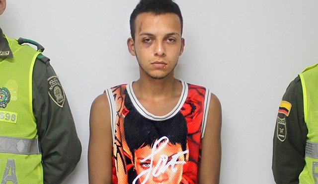 Pedro Jesús Beltrán. Policía Nacional