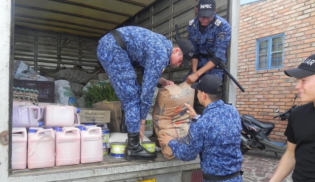 La comunidad carcelaria de Cúcuta se vinculó con los deportados donando un día de alimentación. Especial