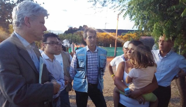 Fabrizio Hochschild, coordinador residente y humanitario de las Naciones Unidas en Colombia. Cortesía