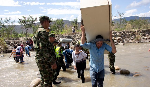 Colombia había pedido que se hiciera la reunión para tratar la crisis fronteriza este jueves. Alfredo Estévez
