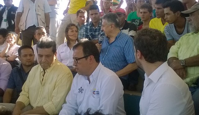 Luis Eduardo Garzón, ministro de Trabajo. Helena Sánchez