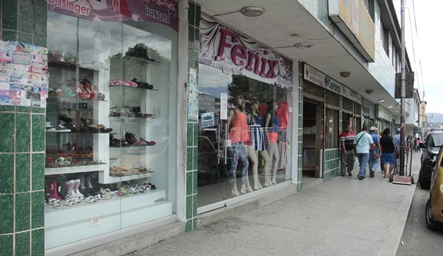Las Cámaras de Comercio del estado Táchira reportaron una disminución en las ventas de los comercios y la ausencia de mano de obra colombiana en empresas radicadas en Ureña y San Antonio. Archivo