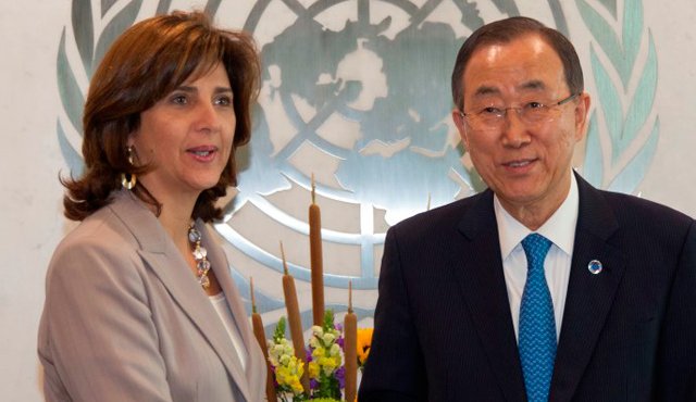 La canciller le dará detalles a Ban Ki-Moon sobre la grave situación que vive la frontera Norte de Santander-Táchira. Cancillería
