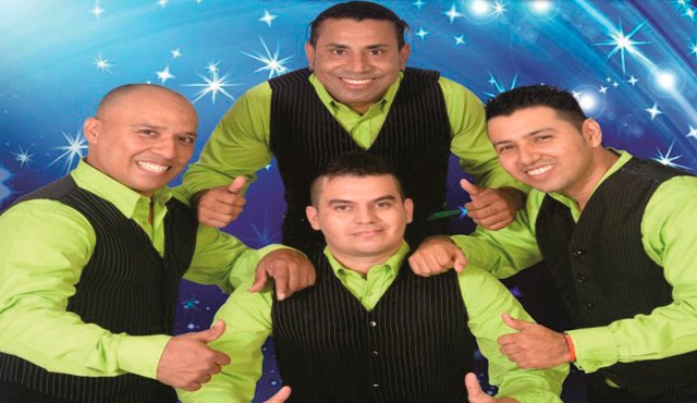 Dulis Pallares, Eder Manzano, Dariam Jimenes y Geovvany Flores, son cuatro de los diez integrantes del grupo. Cortesía