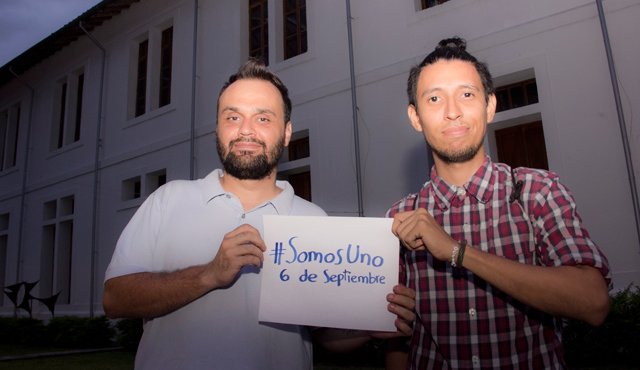 El evento empezará a las 3:00 de la tarde. Alfredo Estévez