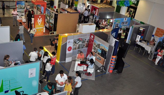 La feria se cumplirá en las instalaciones del centro comercial Ventura Plaza. Archivo