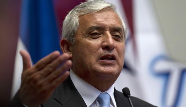 Presidente de Guatemala, Otto Pérez. Internet