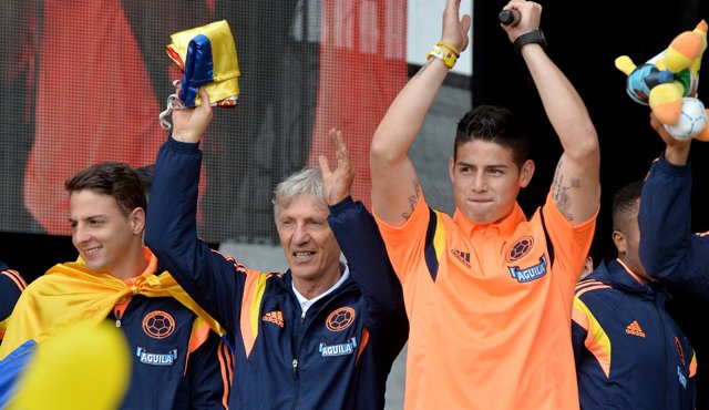 José Pékerman ratificó como director técnico de ‘La Tricolor’ hasta el año 2018. Archivo