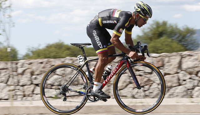 Leonardo Duque, ciclista colombiano. Colprensa