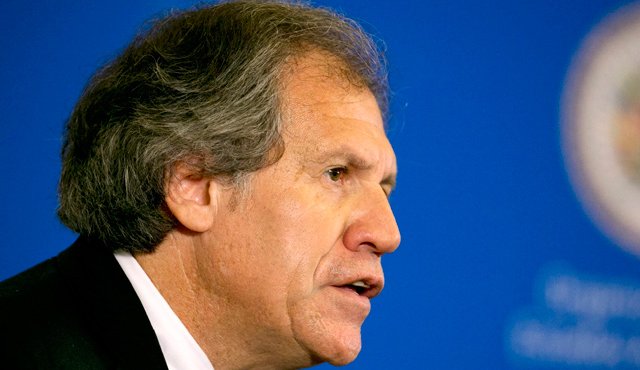 Luis Almagro, secretario general de la Organización de Estados Americanos (OEA). Archivo