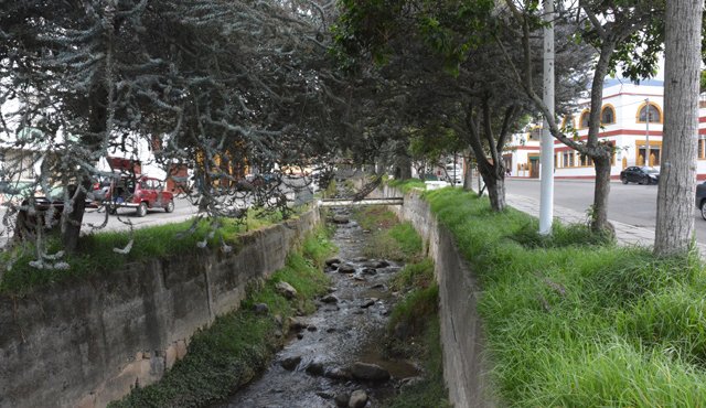 Con las obras se garantizará la seguridad de la comunidad pamplonesa. Roberto Ospino