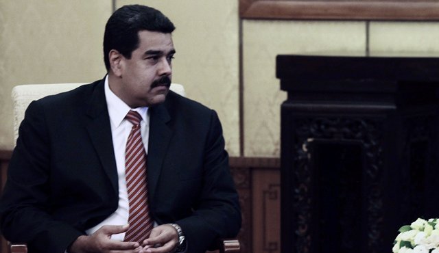 Nicolás Maduro, presidente de Venezuela. AFP
