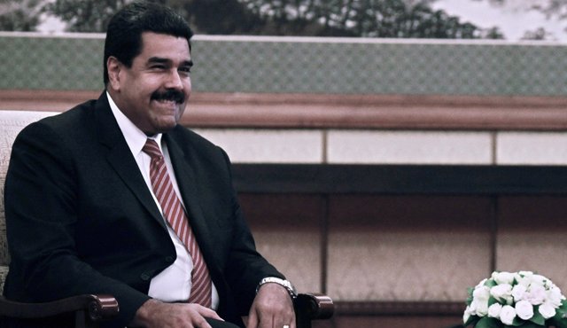Nicolás Maduro. AFP