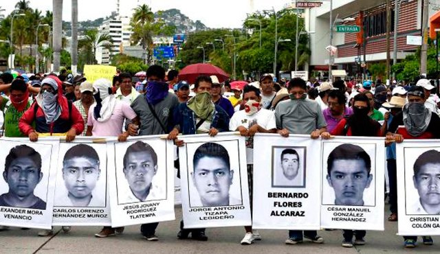 El reporte del grupo señaló que aunque no tiene datos para informar con precisión qué pasó con los estudiantes desaparecidos. Internet