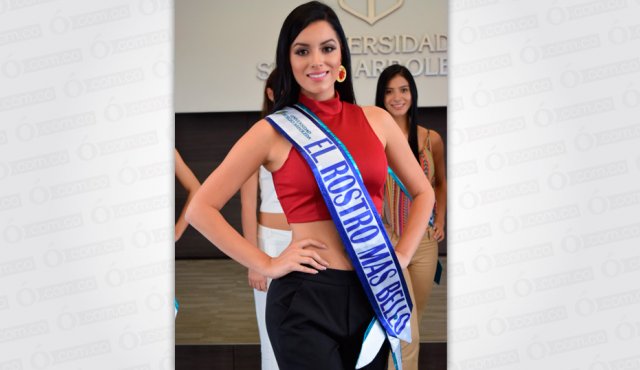 Esta bella mujer es de1,78 de estatura y sus medidas 90-63-95. Colprensa