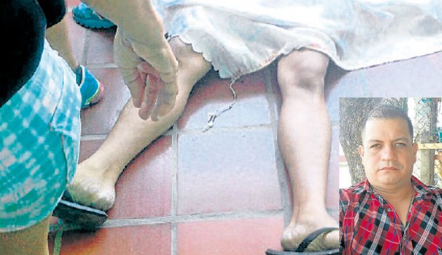 Cuatro hijos menores de edad dejó Henry Alvarado. Cortesía