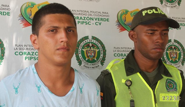 Édgar Josué Muñoz Durán. Policía Nacional