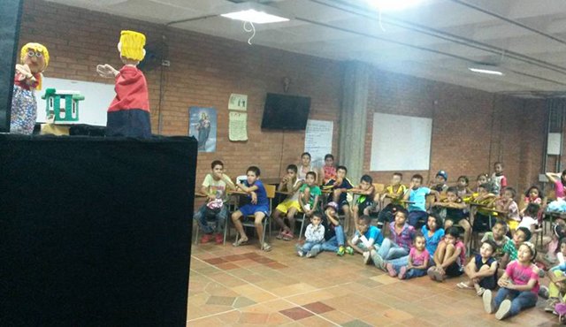 Las funciones se llevaron a cabo en el Centro Juvenil Don Bosco Cortesía