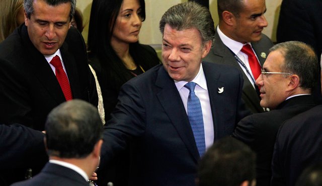 Presidente de la República Juan Manuel Santos. Colprensa | Luisa González