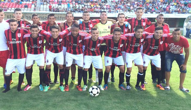 Cúcuta Milenio se coronó campeón del torneo departamental sub 23, al vencer en la final a Villacaro con marcador 4-1 Cortesía