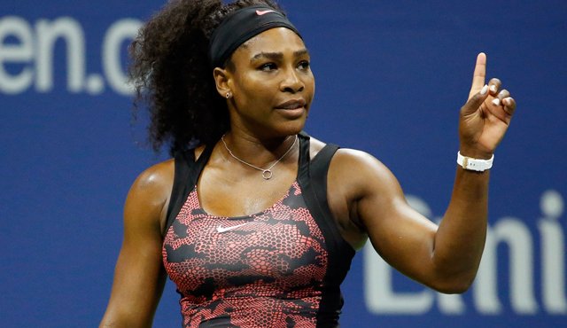Serena Williams, tenista estadounidense. AP