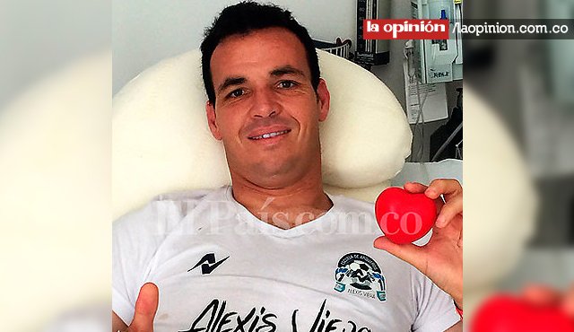 Alexis Viera, arquero uruguayo. Colprensa