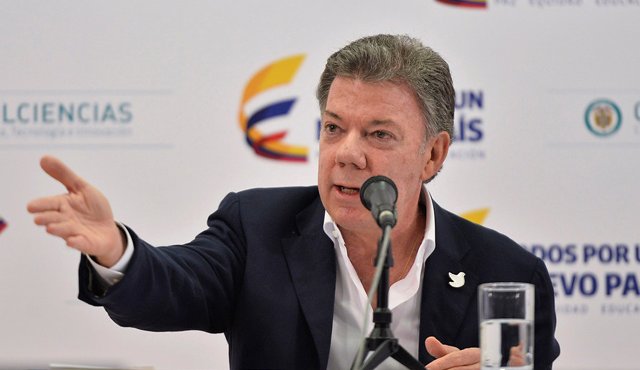 Juan Manuel Santos Colprensa