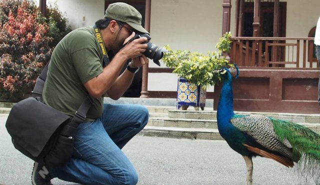 Diego Augusto Arango Bustamente tiene una amplia trayectoria en el mundo de la fotografía. Él, junto a dos personas más, es el jurado del Salón de Fotografía La Opinión 55 años. Cortesía