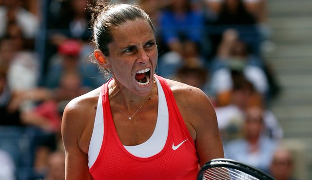 Roberta Vinci AP