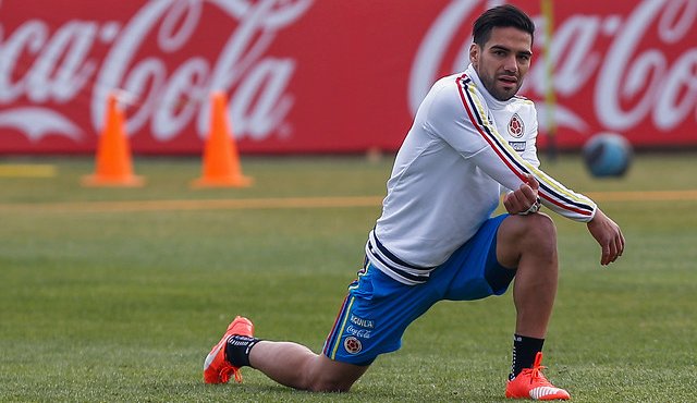 Radamel Falcao García. Colprensa