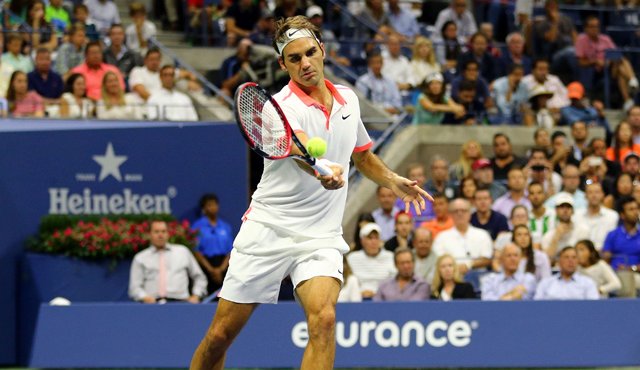 Roger Federer. AP
