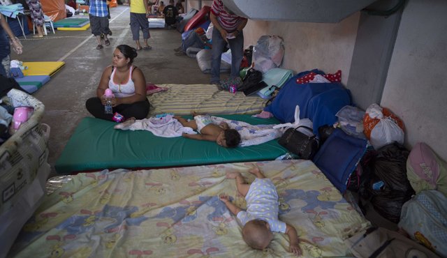 Miles de deportados se encuentran en los albergues de Cúcuta y Villa del Rosario. Juan Pablo Cohen