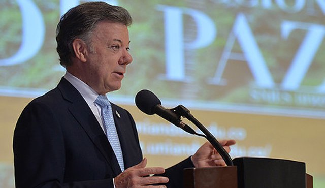 Juan Manuel Santos, presidente de Colombia. Colprensa