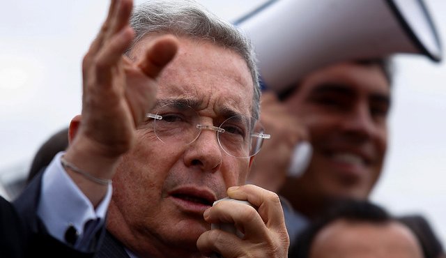 Álvaro Uribe Vélez. Colprensa
