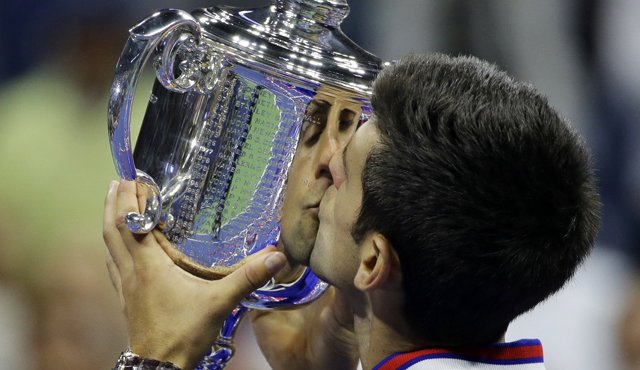 Novak Djokovic. AP