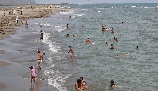 Playas colombianas. Colprensa