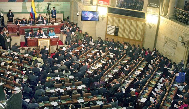 Congresistas de Colombia. Archivo