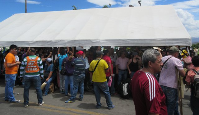 Tanto Cúcuta como villa del rosario no están en capacidad de atender más de tres meses a los deportados. Orlando Carvajal