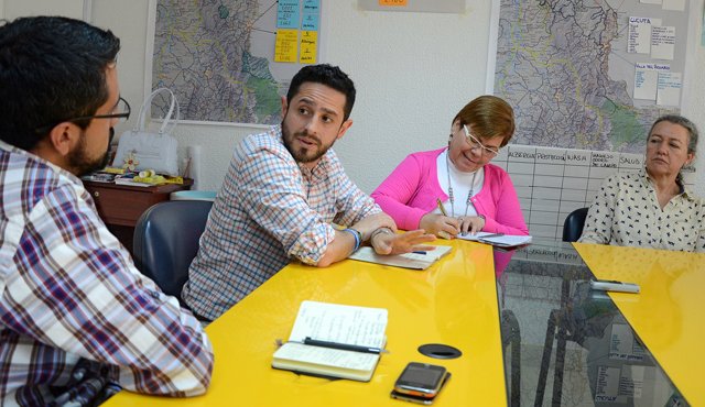 Las cuatro víctimas estuvieron en Cúcuta hablando de sus casos, de su experiencia en La Habana y de lo que creen le espera a Colombia en un futuro próximo. Rodrigo Sandoval