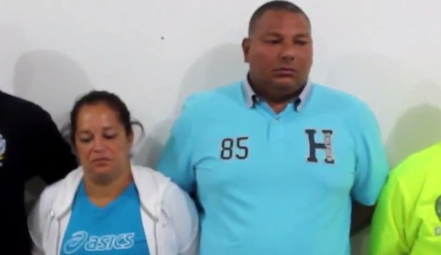 Ginette del Valee Urbaneja y Harry Augusto Romero Morales, eran buscados con circular roja de Interpol. Cortesía
