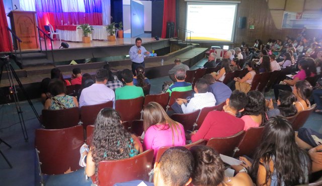 En la escuela de bellas artes se cumplió el congreso que fue organizado por la Facultad de Artes y Humanidades. Daicy Echeverri