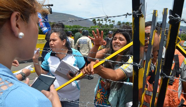 El primer paso fronterizo que cerró el presidente de Venezuela fue con Norte de Santander. Rodrigo Sandoval