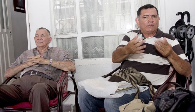 Este hombre pasó de ser desterrado de Venezuela a ser condiderado un contrabandista en Colombia, por traer 11 vacas de su propiedad. Alfredo Estévez